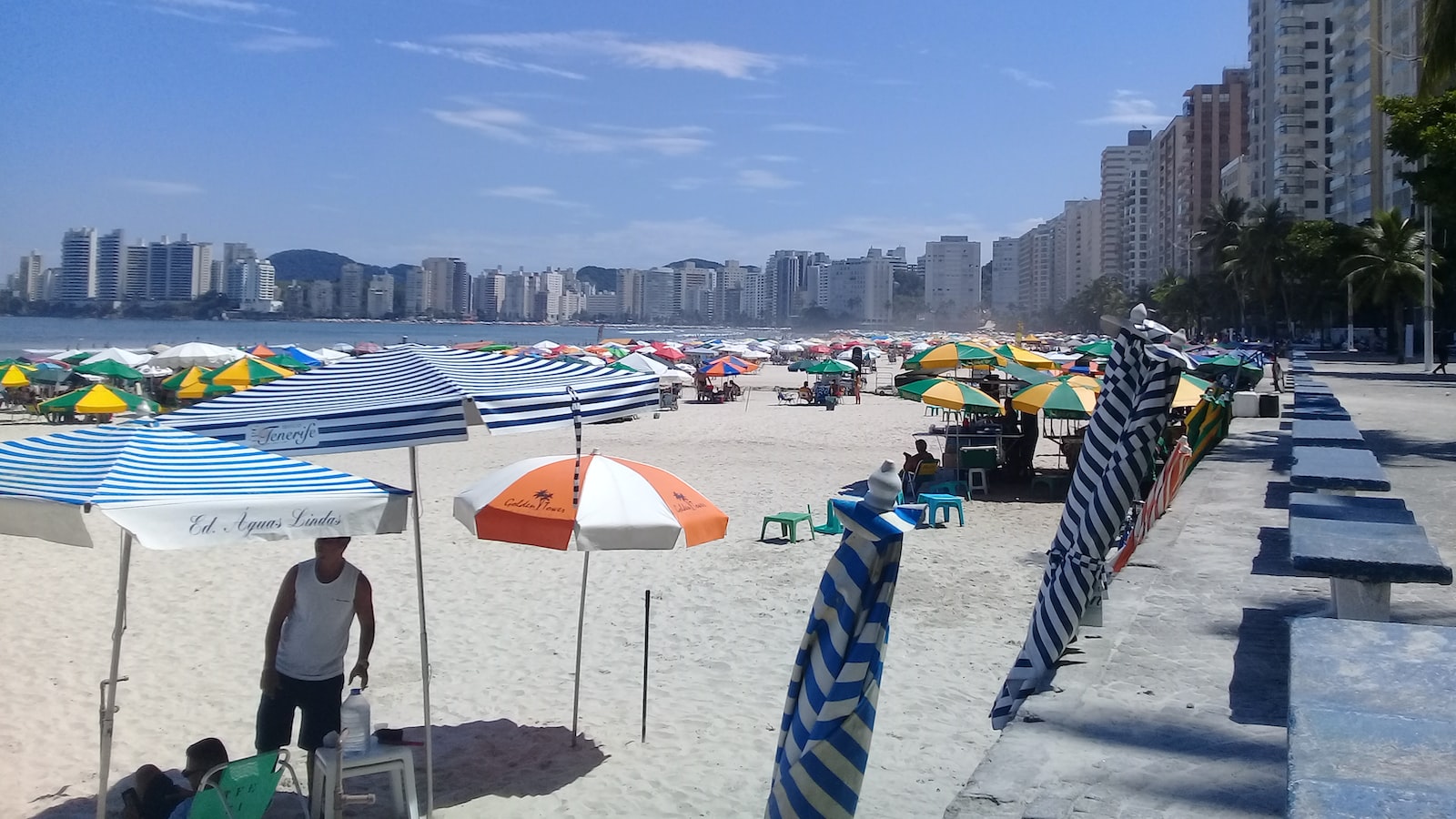 Maravilhas naturais: Descubra as belezas naturais da praia de Guarujá e Santos