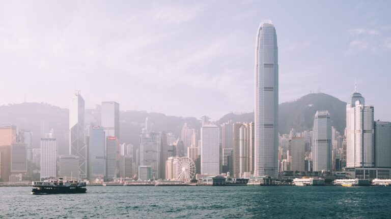 Hong Kong é uma cidade de negócios?