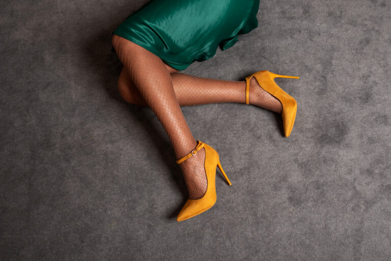 scarpin elegante